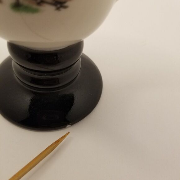 HALL 1272 Golf Theme Pedestal Mug Made In The USA - Picture 3 of 6